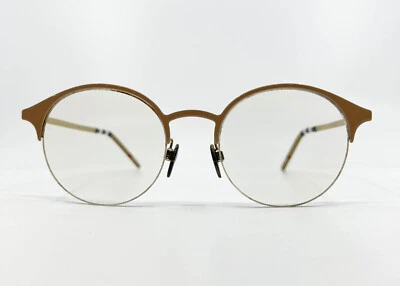 Monturas de gafas Burberry B 1328 1236 para mujer doradas beige marrón 51-20-140 7253 Foto 1 de 4