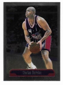 CHARLES BARKLEY 1999-00 Topps Chrome #146 Houston Rockets