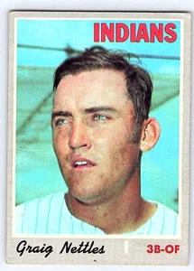 1970 Topps #491 Graig Nettles - Imagen 1 de 2