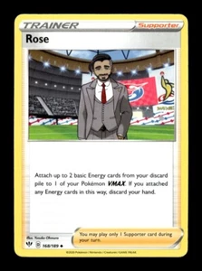 Pokemon Darkness Ablaze ROSE 168/189 - Picture 1 of 1