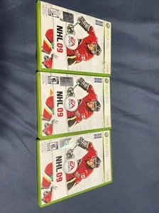 Videojuego en vivo EA Sports NHL 09 XBOX 360 hockey multijugador envío electrónico gratuito - Imagen 1 de 8