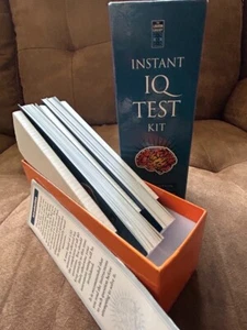Instant IQ TEST KIT - Adult Edition - Two Complete Quizes, exc. cond. - Bild 1 von 4