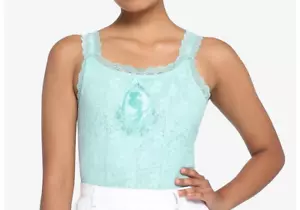 Neu mit Etikett Her Universe Disney Die kleine Meerjungfrau Arielle Spitze Mädchen Tanktop GR L - Bild 1 von 2