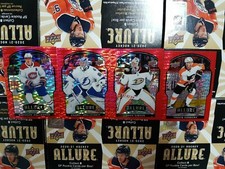 2020-21 Upper Deck Allure Red Rainbow (1-100) - YOU PICK FROM LIST