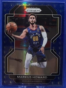 Markus Howard 2021-22 Prizm Baloncesto 75 Aniversario AZUL PRIZM SP Pepitas - Imagen 1 de 2