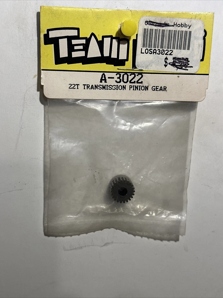 NEW Losi A-3022 22T Transmission Pinion Gear - Image 1 of 1