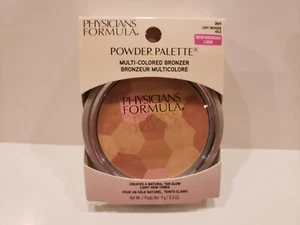 Physicians Formula~Powder Palette Multi-Colored Bronzer~Light Bronzer~0.3 oz~NIB - Picture 1 of 1