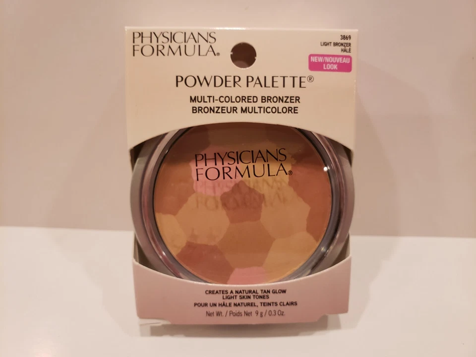 Physicians Formula~Powder Palette Multi-Colored Bronzer~Light Bronzer~0.3 oz~NIB - Image 1 of 1