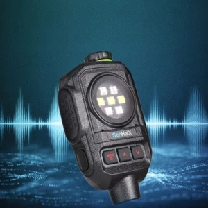 Bluetooth 5.0 Ręczny mikrofon bezprzewodowy Walkie Talkie Mikrofon do SenHaiX GT-12 - Zdjęcie 1 z 7