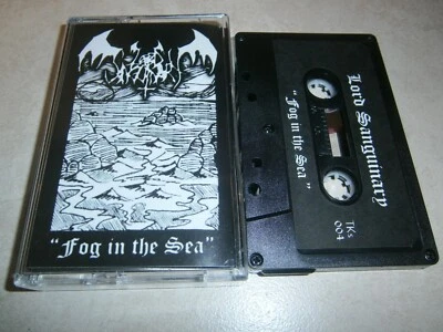 LORD SANGUINARY - Fog in the Sea. Tape - Image 1 of 3