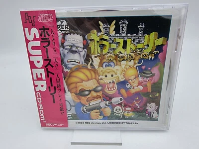 Horror Story PC ENGINE PCE Works New - Image 1 of 4