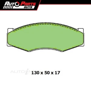 Budget Front Brake Disc Pads Suits Nissan Navara D21 1986 - 1997 2.0L DB340 - Picture 1 of 1