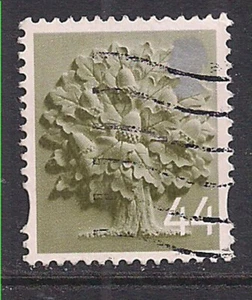 GB 2006 QE2 44p England Regional Oak Tree SG EN 11 Type 2 ( K44 ) - Picture 1 of 1