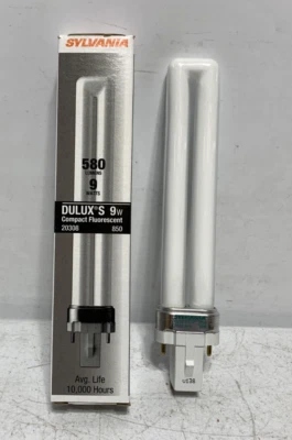 Sylvania 20308 Twin Compact Lamp 9W (lot of 42) - Image 1 of 4