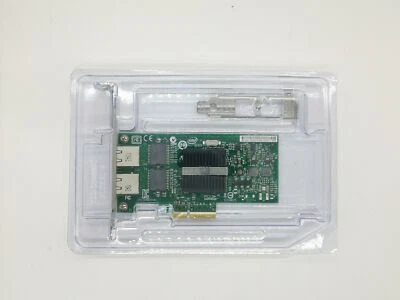 INTEL EXPI9402PT PRO/1000 Dual Port Server Adapter PCI-E Network Card 82571 - Image 1 of 4
