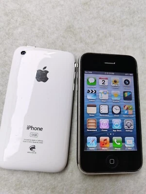 Original Apple iPhone 3nd 3GS - 8/16/32GB - Black /white (Unlocked) ( GSM) IOS3 - Image 1 of 4