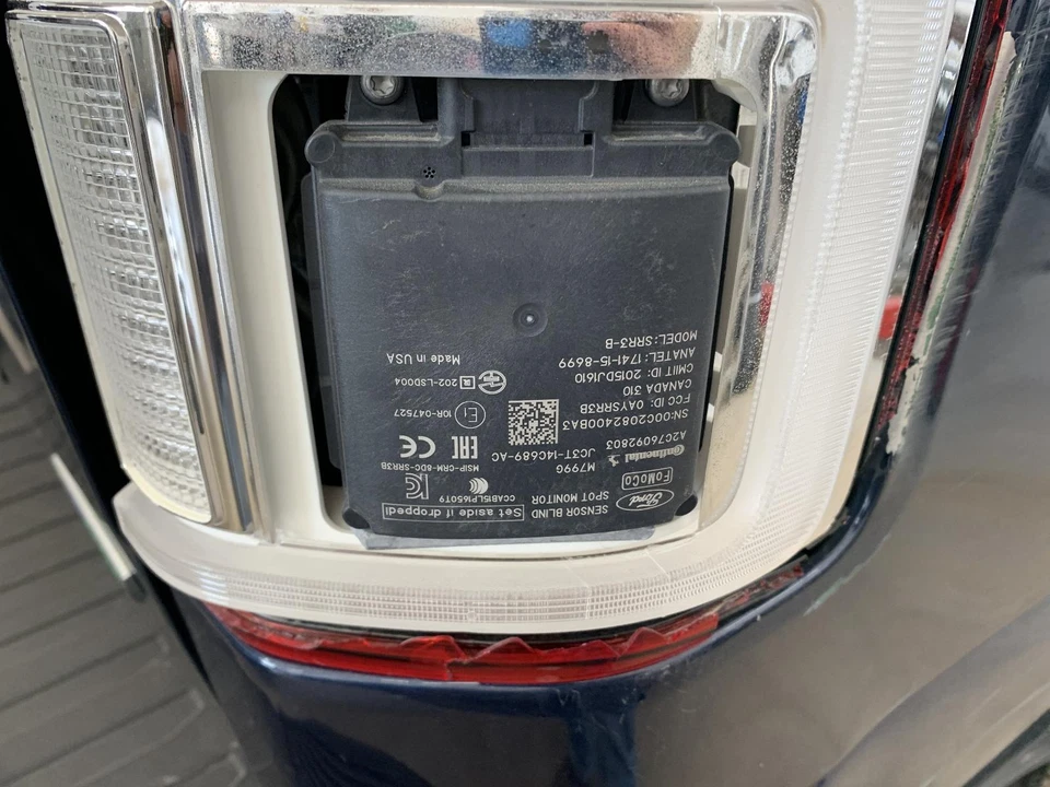 Used Park Assist Camera fits: 2020 Ford F150 PICKUP tail lamp mounted radar unit - Image 1 of 4