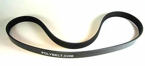 460-J-6 Nuevo POLY V MICRO-V V-BELT Polybelt 460J6 PolyV Goma 6 Costillas EE. UU. - Imagen 1 de 2