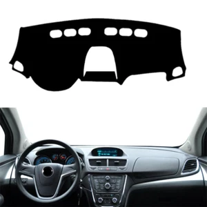 Para Buick Encore 2013-2015 negra cubierta de tablero Dashmat tablero antisol almohadilla - Imagen 1 de 8