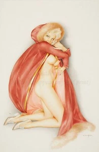 ALBERTO VARGAS Pin-up Art Poster or Canvas Print "Vargas Girl" #34 - Picture 1 of 1