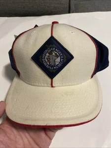 Head Gear Negro League Homestead Grays Fitted Hat Size 7 1/2 NWT Baseball Museum - Picture 1 of 11