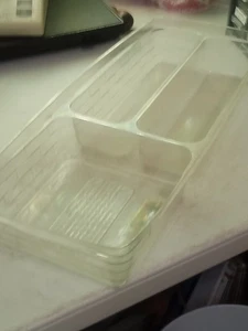 Longaberger Basket Plastic Protector - 2 Way Treasures - Picture 1 of 5