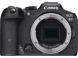 EVIL Canon EOS R7 Body, 32.5 megapixeles, Pantalla 7.5 cm, Wi-Fi, Videos 4K, - Imagen 1 de 2