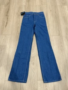 NWT Vtg Levi’s Movin’ On Blue Tab Jeans Retro High Rise 26x32 - Picture 1 of 20