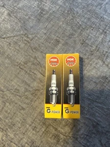 NGK G-Power Platinum Spark Plugs 5019 LTR5GP for GMC Isuzu Ford Pontiac (2-Pack) - Picture 1 of 2