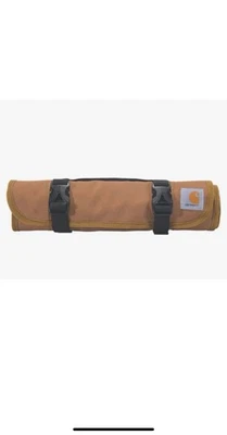 Carhartt CT0355 18-Pocket Utility Roll, Brown *NEW* - Image 1 of 4