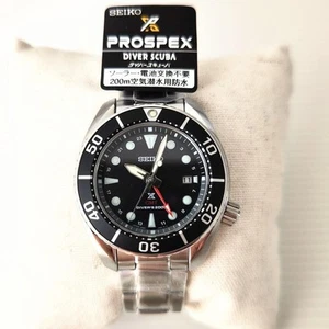 SEIKO Prospex Diver Scuba SBPK003 GMT 200m Sapphire Analog Men Watch Unused New - Picture 1 of 13
