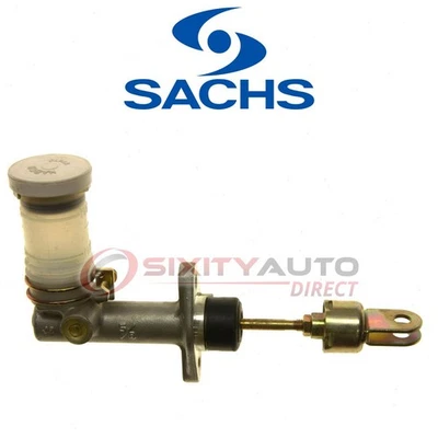 SACHS Clutch Master Cylinder for 1984-1988 Mitsubishi Tredia 1.8L L4 - xk Foto 1 de 4