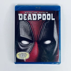 Deadpool Blu-ray/DVD 2018 Widescreen Ryan Reynold New Sealed - Picture 1 of 2