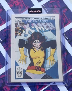 1990 The Uncanny X-Men Cover Series 1 Card 80 THE X-MEN ISSUE 168 April 1983 - Picture 1 of 2