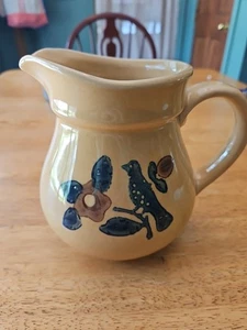 Pfaltzgraff Folk Art America 32 Oz. Gelber Krug - Bild 1 von 7