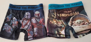 Boy Size S/4 Starwars Underwear  The Mandalorian  2 pr. - Picture 1 of 2