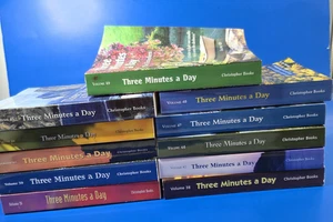 LOT 11 Three Minutes a Day Religious Series The Christophers Daily Readings - Picture 1 of 16