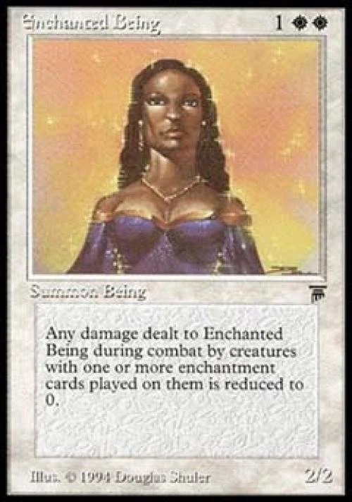 Enchanted Being - Light Play MTG Legends - Image 1 of 1
