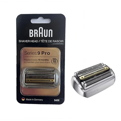 For Braun Series 9 Pro 94m Cassette Shaver Replacement Heads Part Electric Razor - image 1 of 4