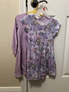 2 Dress Combo Pretty In Lavender Size XS 4/5 - Picture 1 of 6