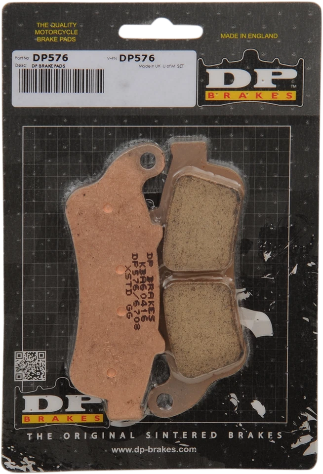 Pastillas de freno estándar DP BRAKES - Kawasaki DP576 Foto 1 de 1