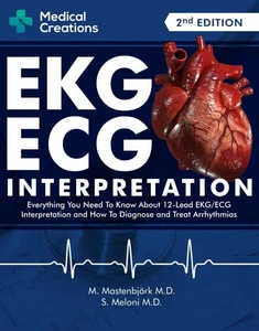 EKG/ECG Interpretation: Everything you Need to Know about the 12 - Lead ECG/EKG - Picture 1 of 1