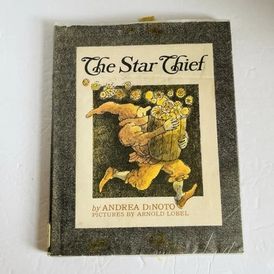 Vintage "The Star Thief" Andrea DiNoto Arnold Lobel Second Printing, 1968 HC/DJ - Image 1 of 4