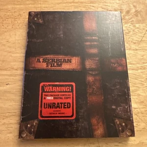 Horror Region A Blu Ray RARE OOP RARE CULT TERROR SERBIAN + SLIPCOVER- New Open! - Imagen 1 de 9