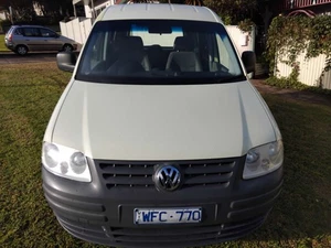 2008 VOLKSWAGEN CADDY 1.6 5 SP MANUAL VAN - Picture 1 of 14