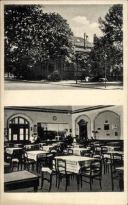 Ak Magdeburg an der Elbe, Börsenrestaurant, Schlachthof - 4514398 - Picture 1 of 2