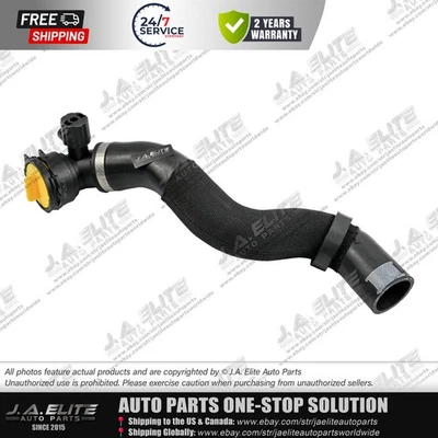 Manguera de refrigerante inferior del radiador para Bentley Continental Flying Spur GTC, 3W0122101C Foto 1 de 4