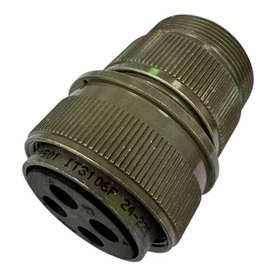 MS3106F24-22S ITT Circular Mil Spec Connector - Image 1 of 3
