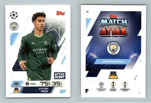 Vitor Reis - Manchester City #54 Match Attax 2025-26 Topps TCG Card - Picture 1 of 1