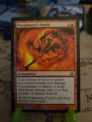 MTG Pyromancer's Swath Modern Masters Regular Rare NM - Image 1 of 2
